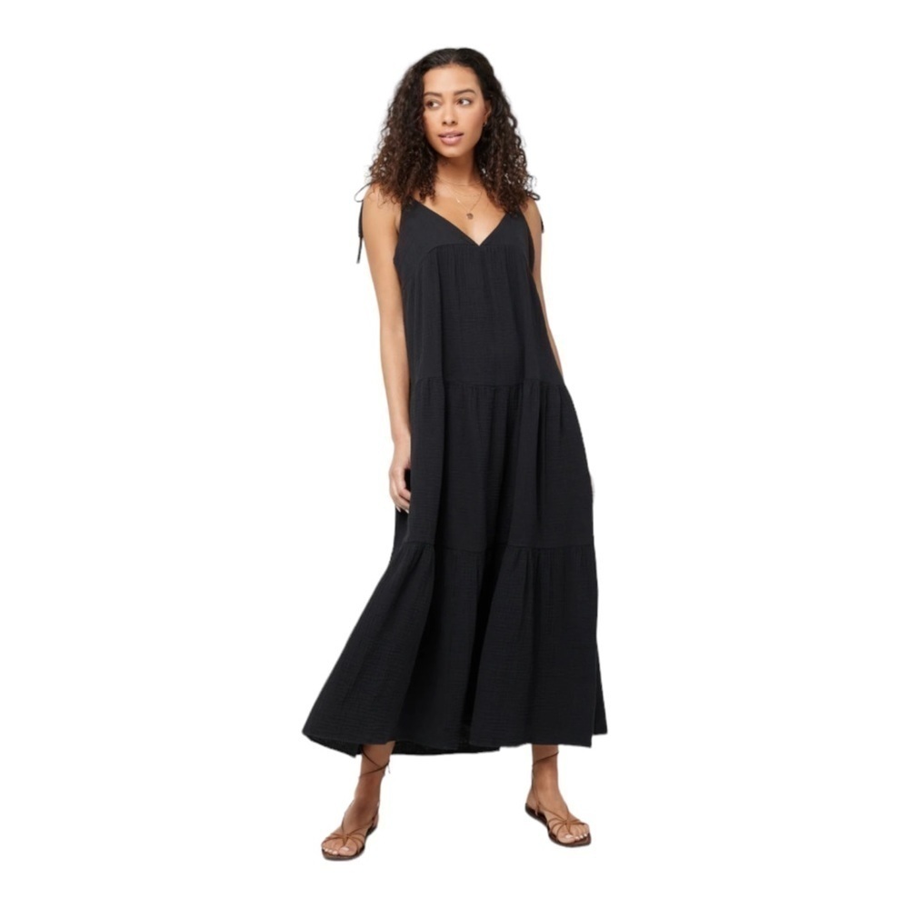 L*Space Ava Dress in Black NWT